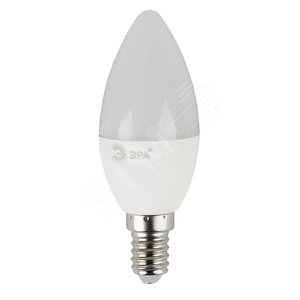 Лампа светодиодная LEDB35-9W-860-E14(диод,свеча,9Вт,хол,E14)