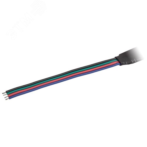 Лента светодиодная 14,4Вт/м 12В RGB IP20 60LED/м KU-5050AD-60D-RGB - фото 2