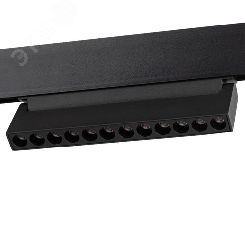 Светильник трековый магнитный TRM20-4-22-12W3K-B для системы NOVA 48V 12Вт 3000К направленный свет черный - фото 4