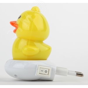 Ночник NN-609-SW-Y желтый (12/240/960) - фото 5