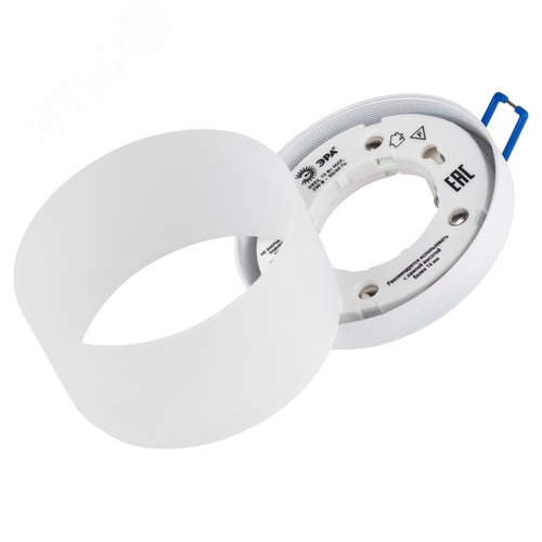 Светильник встраиваемый под лампу GX53 DK98 WH белый матовый - фото 6