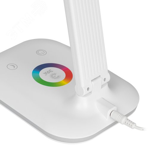 Светильник настольный NLED-502-11W-W светодиодный белый - фото 9