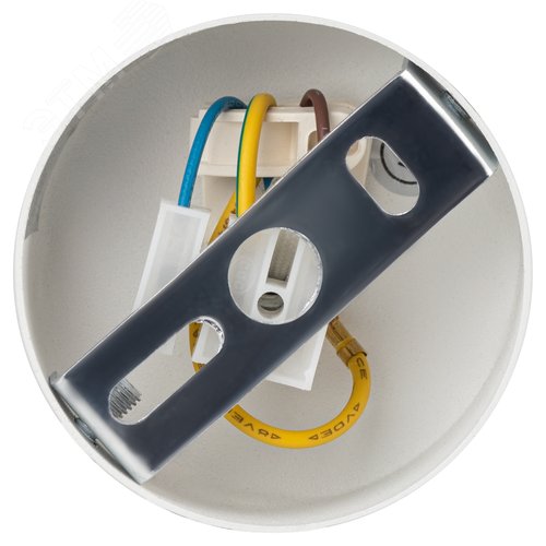 Светильник настенно-потолочный спот OL23 WH MR16/GU10, белый лампа MR16 ( в комплект не входит) - фото 4