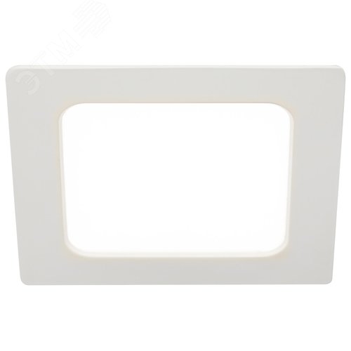 Светильник светодиодный встраиваемый LED 18-12-4K квадратный 12Вт 4000К - фото 3