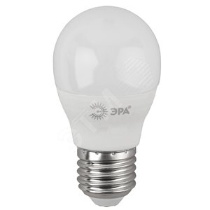 Лампа светодиодная LED 11 Вт 880Лм 2700К шар теплый E27 170-265В LED P45-11W-827-E27 Standart - фото 1