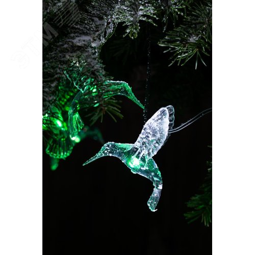 Гирлянда садовая ERASF22-26 Колибри на солнечной батарее 3.8 метра - фото 8