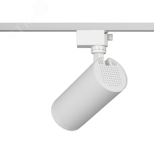 Светильник трековый однофазный TR59 - 3040 WH светодиодный 30Вт 4000К белый - фото 5