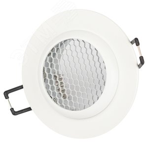 Светильник встраиваемый алюминиевый под лампу MR16 /GU5.3 KL109 WH белый матовый - фото 5