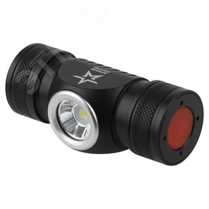 Фонарь налобный светодиодный 5Вт 450Лм IP40 SMD 5 режимов аккумуляторный GA-502 на магните micro-USB - фото 3