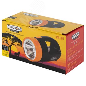 Светодиодный фонарь Трофи  PA-101 прожектор аккумуляторный 1 режим - фото 2