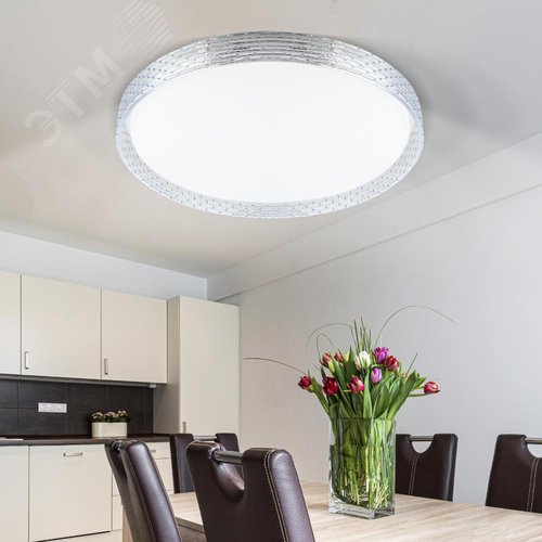 Светильник потолочный Классик с ДУ SPB-6-70-RC LIM светодиодный с пультом ДУ, 70 Вт 3400-5500К - фото 8