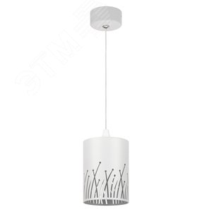 Светильник подвесной потолочный PL30 WH цоколь GX53 цилиндр белый - фото 3