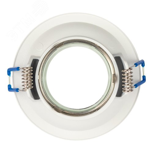 Светильник встраиваемый влагозащищенный под лампу MR16/GU5.3 (в комплект не входит) IP44 белый матовый WR4 SWH - фото 4