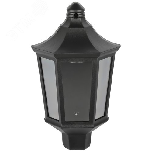 Светильник садово-парковый НБУ 60Вт 06-60-003 Ника черный прозрачный - фото 2