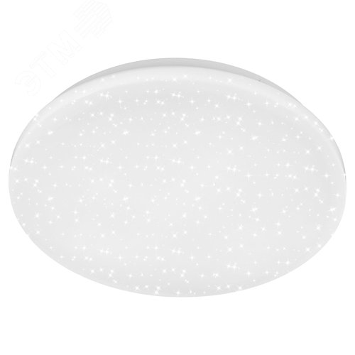 Светильник светодиодный потолочный ДПБ-36Вт 4000К Классик без ДУ SPB-6 WH 36W Slim Night SKY - фото 2