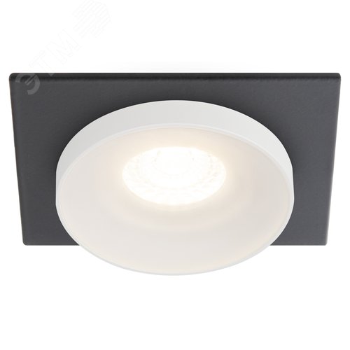 Светильник встраиваемый декоративный DK96 BK MR16 GU5.3 черный - фото 3