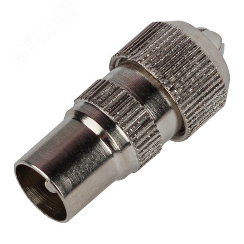 Изображение товара Разъем R-TV03 штекер TV без пайки (шт)