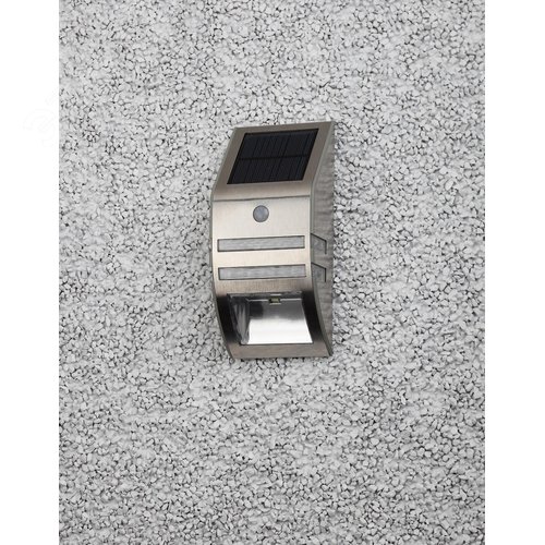 Светильник фасадный Хром, на солнечной батарее, 3 LED, 50 lm ERFS012-26 - фото 3