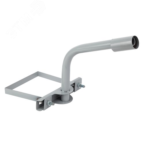 Изображение товара Кронштейн на опору для уличного светильника с 1 хомутом 350mm d48mm SPP-AC3-0-350-048 (шт)