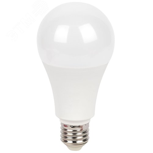 Лампа светодиодная ЭРА RED LINE LED A70-30W-827-E27 R 30Вт груша теплый белый свет Е27 - фото 1