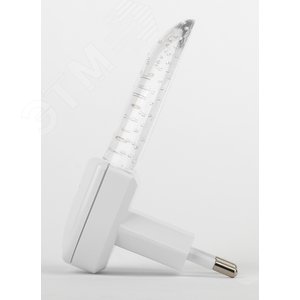 Ночник - светильник светодиодный в розетку с датчиком освещенности белый NN-619-LS-W - фото 7