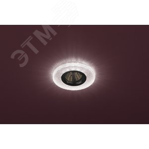 Точечный светильник декор cо светодиодной подсветкой, DK LD1 PK розовый Б0018776 ЭРА - 2