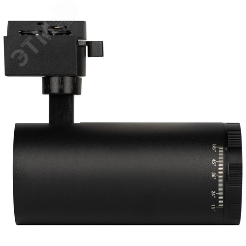 Светильник трековый однофазный TR59 - 3040 BK светодиодный 30Вт 4000К черный - фото 5