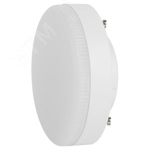 Лампа светодиодная LED 12 Вт 960Лм 6000К таблетка (GX53) холодный GX53 170-265В LED GX-12W-860-GX53 Standart - фото 3
