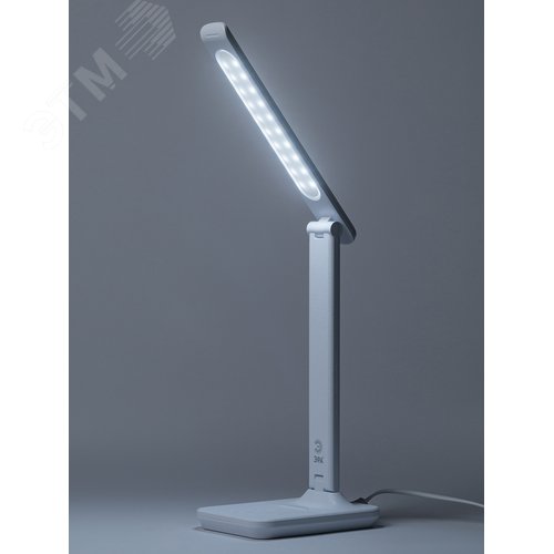 Светильник настольный NLED-500-10W-W светодиодный белый - фото 13