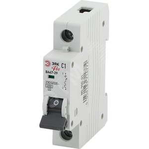 Изображение товара Выключатель автоматический PRO NO-900-16 ВА47-29 1P 40А кривая C 4,5кА (шт)