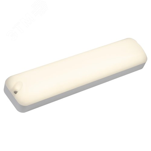 Светильник ЖКХ светодиодный SPB-103-2-40K-020 20Вт 4000K 1800Лм IP65 350х75х50 оптико-акустический датчик - фото 2