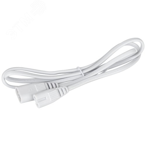 Кабель соединительный для фитолампы FITO-C7 (2 pin) 1 м коннекторы IEC С7-IEC С8 - фото 2