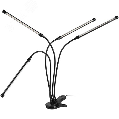 Светильник светодиодный для растений на прищепке полного спектра 40 Вт FITO-40W-АLED-RaL - фото 4