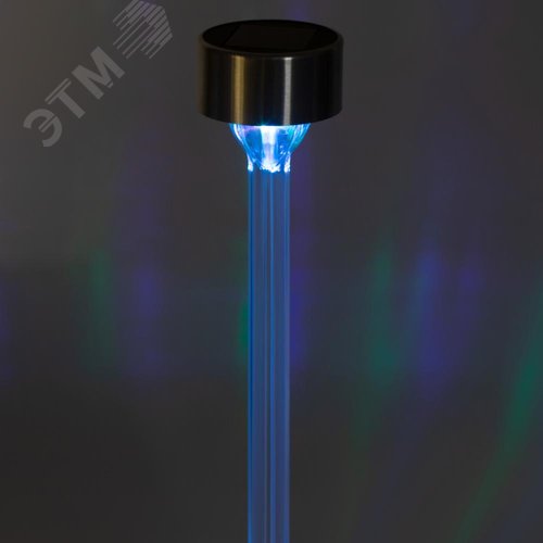 Светильник уличный ERASF22-47 Радуга на солнечной батарее садовый 1LED - фото 7