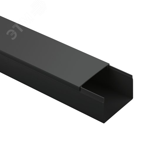 Изображение товара Кабель-канал ЭРА KK-B-60-40 черный 60x40мм 18м (м)