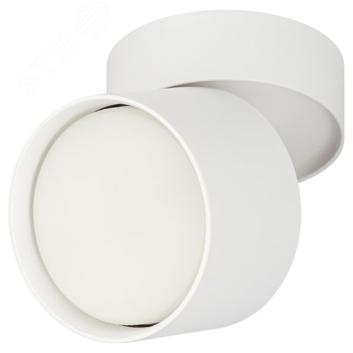 Подсветка декоративная под лампу Gx53 алюминий цвет белый OL12 GX53 SWH - фото 3