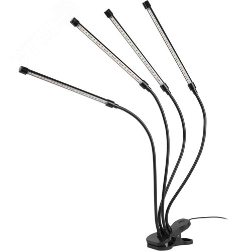 Светильник светодиодный для растений на прищепке полного спектра 40 Вт FITO-40W-АLED-RaL - фото 3