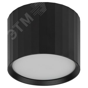 Светильник настенно-потолочный спот OL39 BK под GX53 IP20 черный