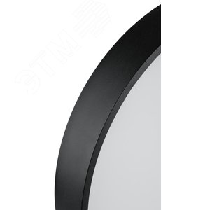 Светильник LED Geometria Ring SPO-132-B-40K-088 88Вт 4000К 800х800х80 черный подвесной драйвер внутри - фото 3