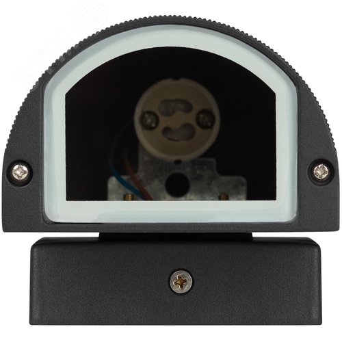 Светильник уличный настенный Адрия GBW-102-BL-0160 230В 1хGU10 max 30Вт IP54 160х100x95мм вверх - фото 8