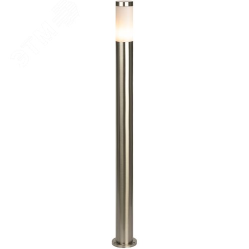 Светильник уличный напольный 230В Е27 IP54 серебро «Беллона» GBF-103-SL-1100 - фото 1