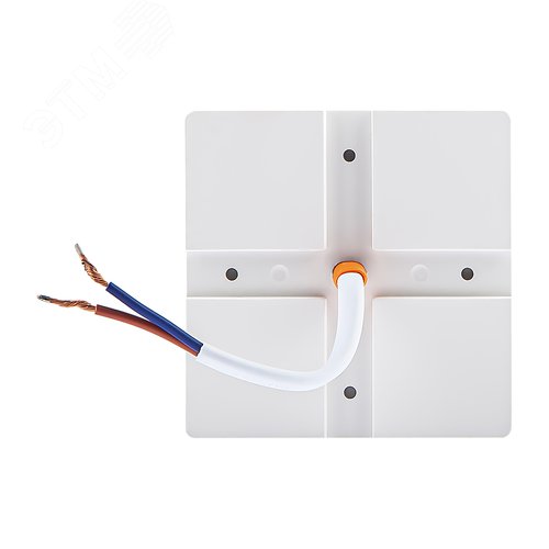 Модуль светящийся соединительный SML-AC-W-6K-04 для светильников SML 3Вт 6500K 270Лм квадрат белый - фото 3