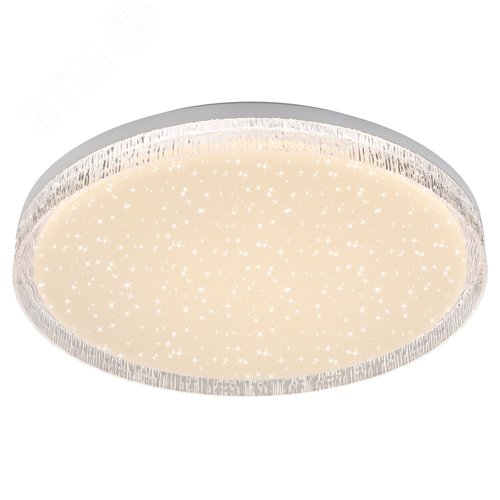 Светильник светодиодный потолочный ДПБ-84Вт 3000К/6500К SPB-6 Gloss 84W RC с ДУ - фото 1