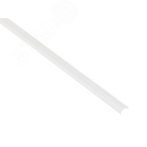 Экран для профиля САВ251 прозрачный, 2 м (500/8000) - фото 1