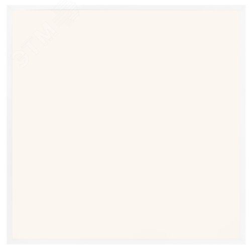 Светильник светодиодный ДВО 40Вт 4400Лм 4000К IP40 588x588 матовый белый ГРИЛЬЯТО SPO-14-40-4K-WH - фото 4