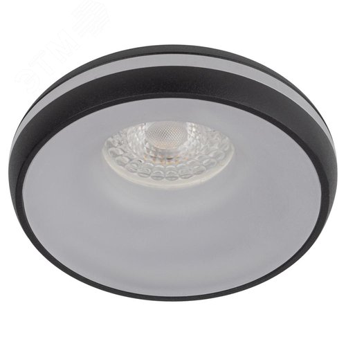 Светильник встраиваемый декоративный DK100 BK MR16 GU5.3 черный - фото 2