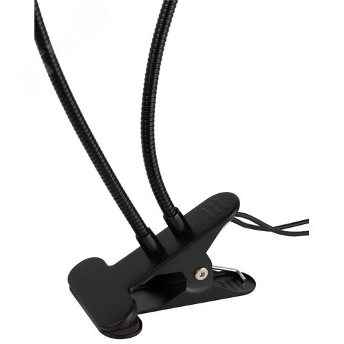 Светильник для растений на прищепке FITO-20W-АLED-R красно-синего спектра 20 Вт черный - фото 4