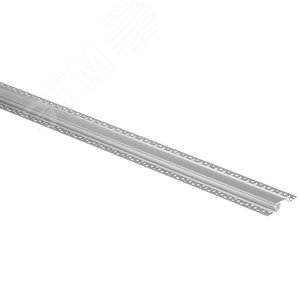 Комплект с анодированным профилем под штукатурку 9818 98х18,8мм 2,5м - фото 1