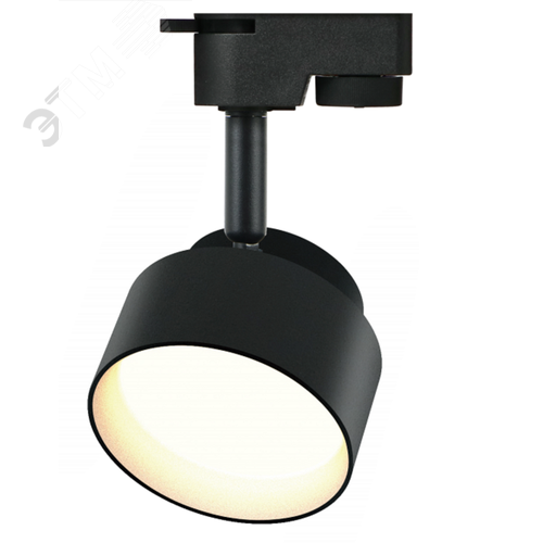 Светильник трековый однофазный TR16 GX53 BK под лампу черный - фото 3