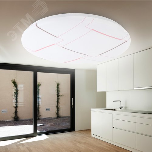 Светильник светодиодный 24Вт 6500K (20/160) SPB-6 Slim 1 24-6 5K - фото 4